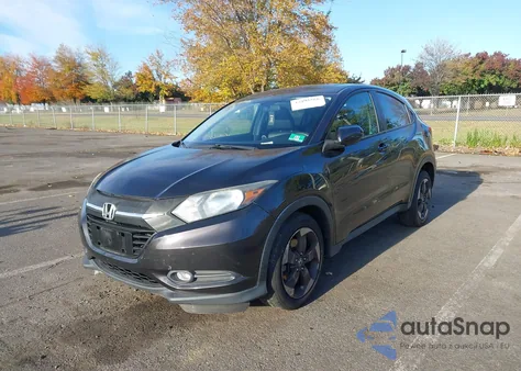 2018 Honda Hr-V Ex из США, поврежденный, VIN 3CZRU6H56JG721719